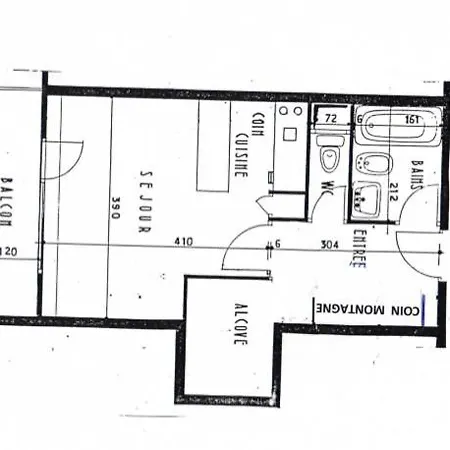 Apartment , Blanc